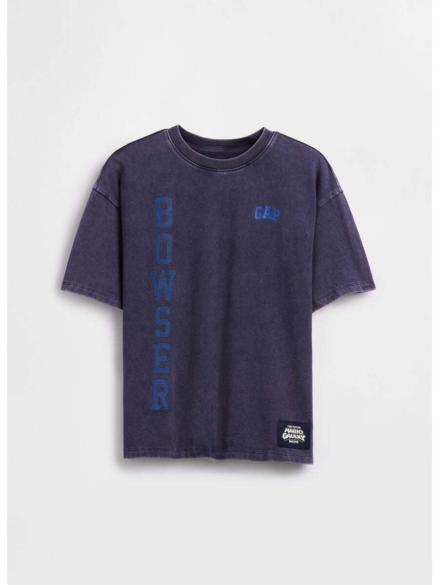 Super Mario Nintendo short-sleeve pure cotton T-shirt_4