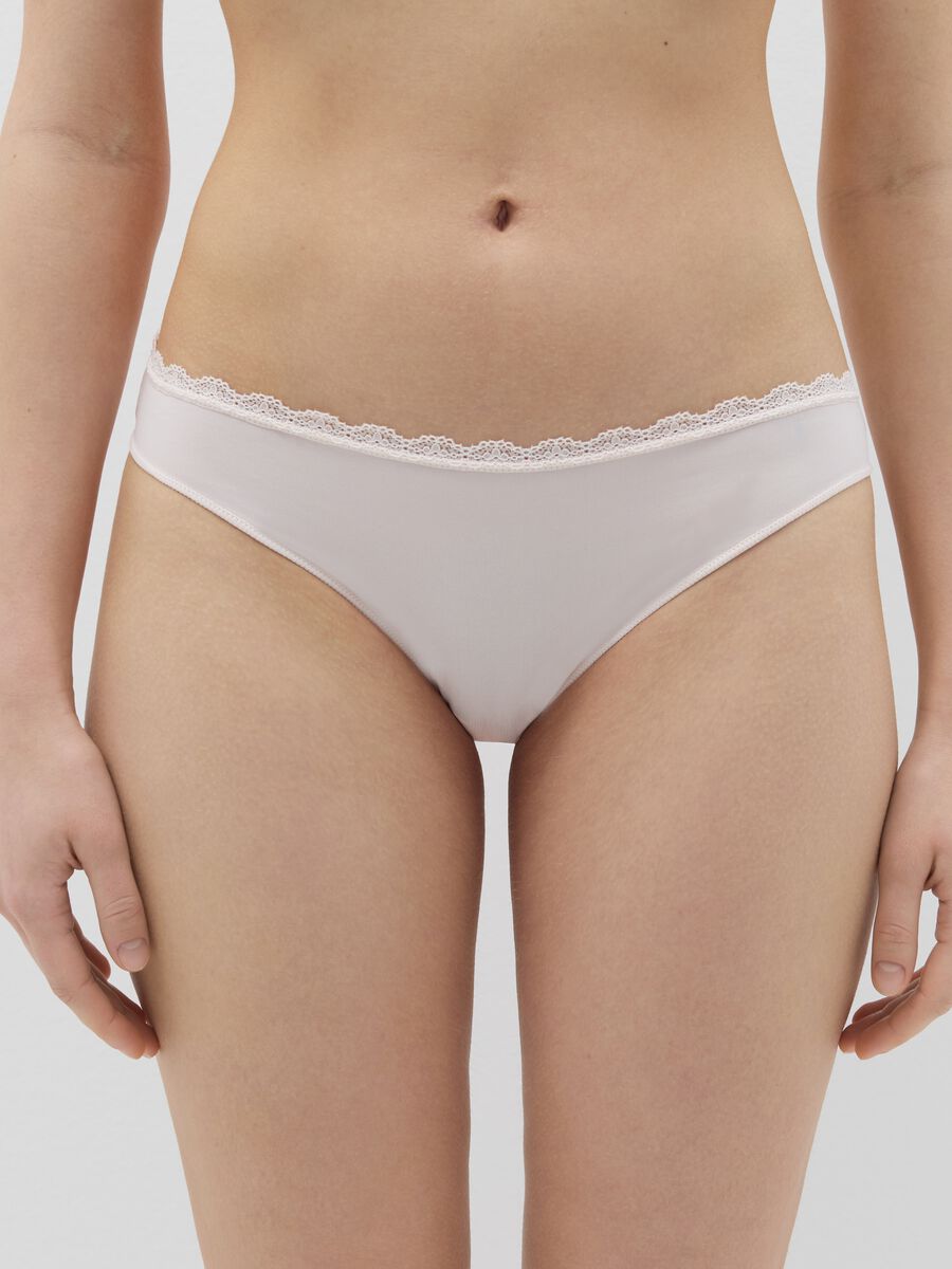 Three-pack Brazilian-cut briefs with lace_2