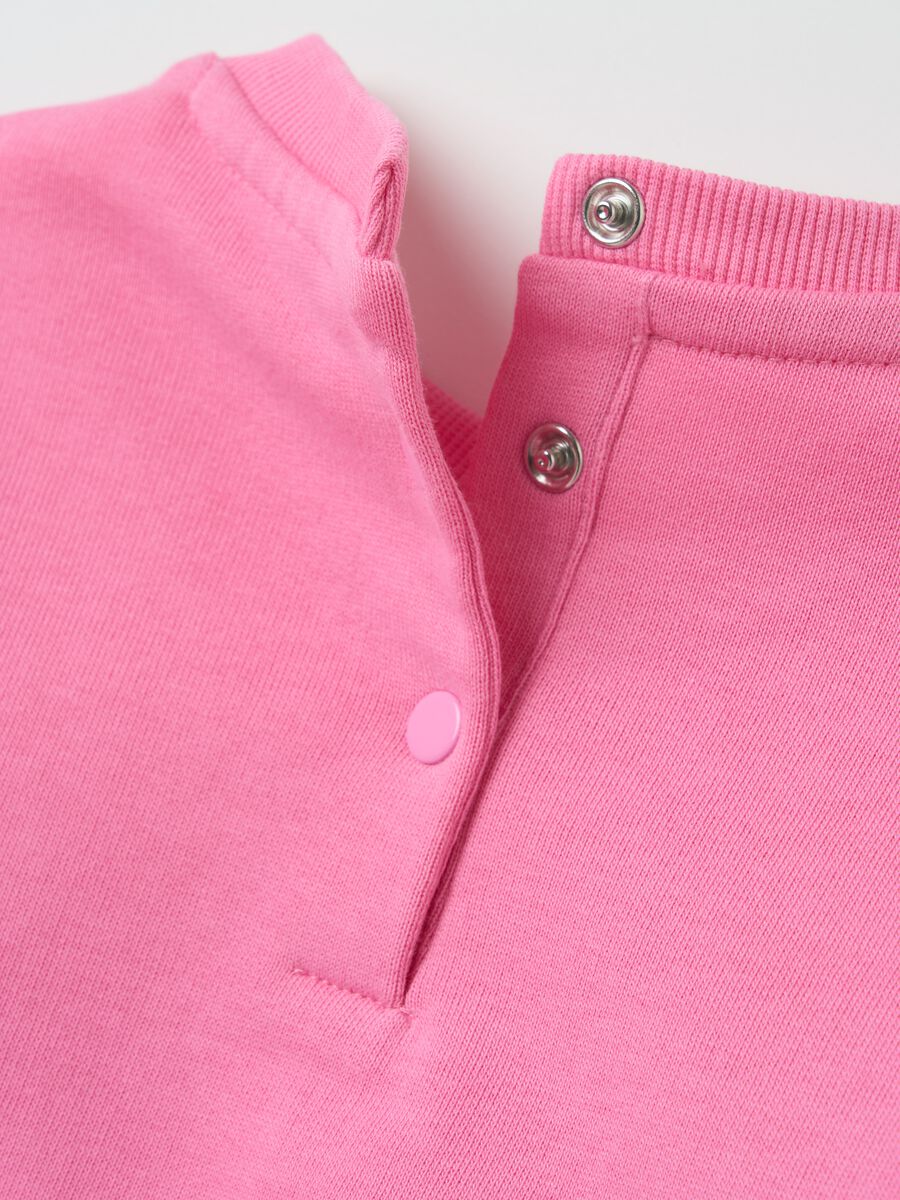 French terry sweatshirt with frills_3