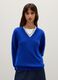 Blue jumper in pure wool_1