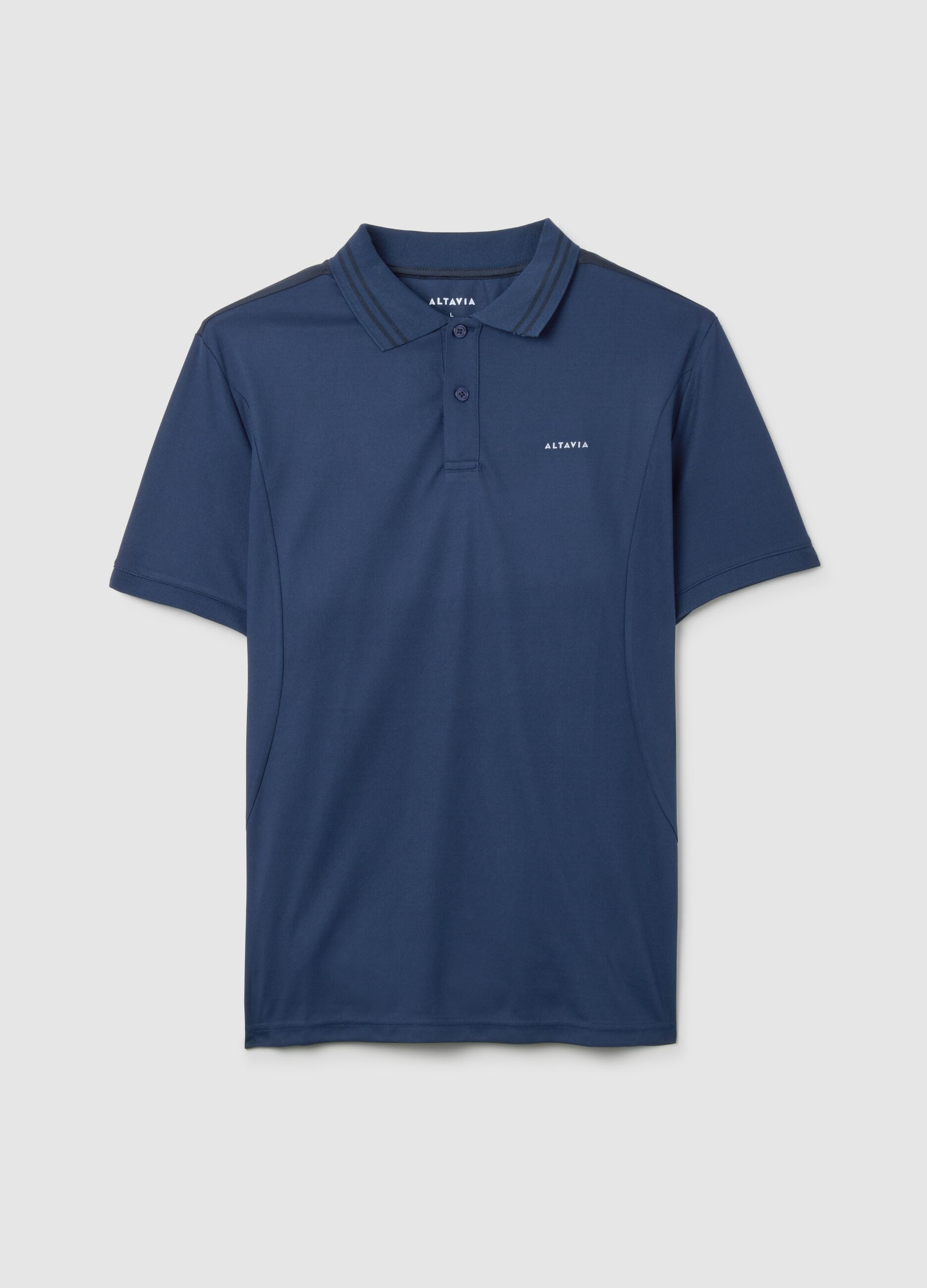 ALTAVIA COURT Short Sleeve Piquet Polo