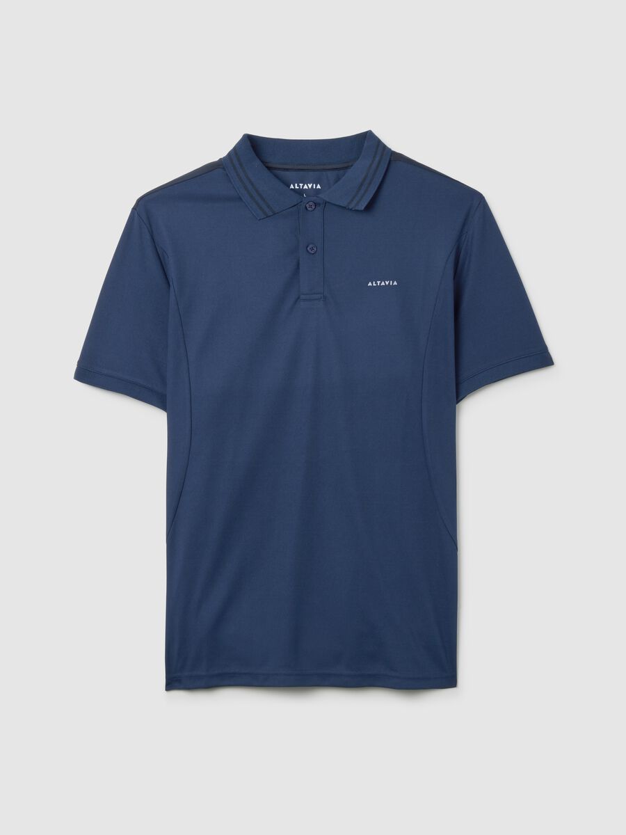 ALTAVIA COURT Short Sleeve Piquet Polo_4