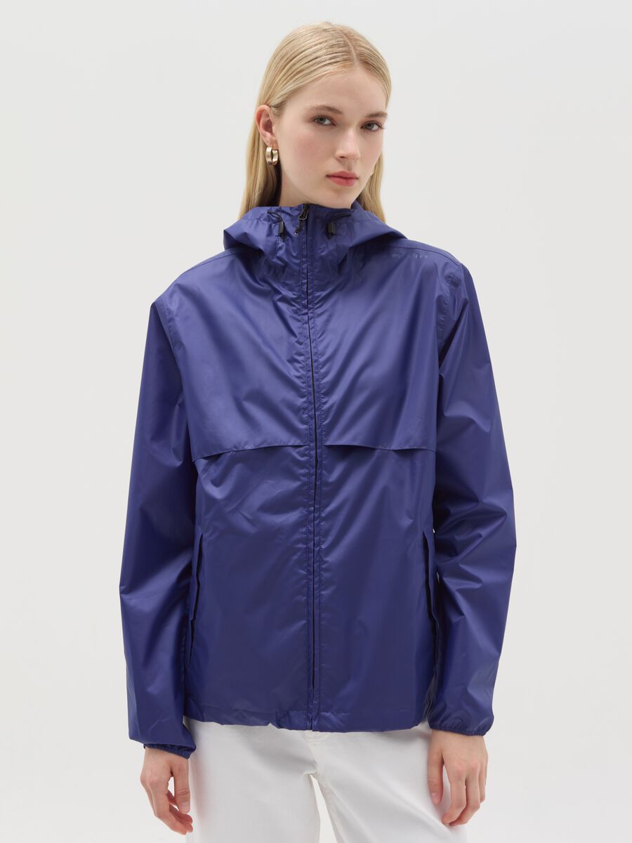 Full-zip waterproof jacket_0