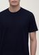 Black mercerised pure cotton regular-fit crew-neck T-shirt_3