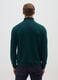 Green Turtleneck Sweater in Acrylic_2