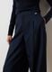 Blue wide leg trousers_3