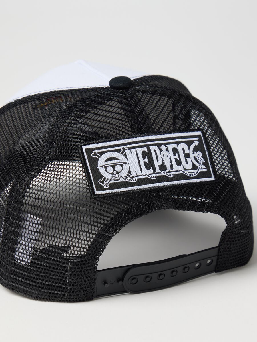 OVS Cotton Baseball Cap with Mesh_2