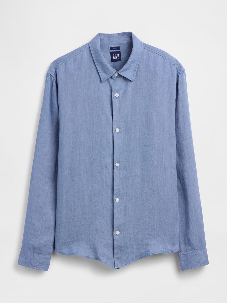 Pure linen shirt_3