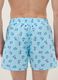 Blue beach boxers with Peanuts print_2