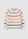Multicolour regular fit girls' jumper_0