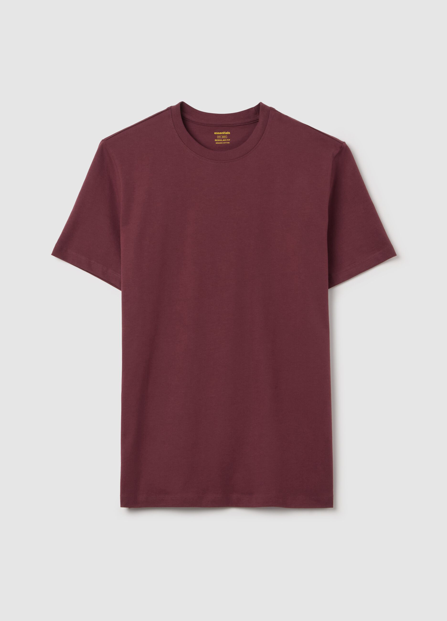 Organic cotton T-shirt