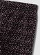 Leggings neri in cotone organico elasticizzato slim fit per bimba_2