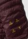 Red ultralight padded gilet with zip_5