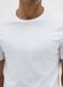 Pack of two regular fit white t-shirts in pure cotton_1