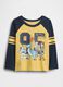 Yellow long-sleeve Toy Story graphic T-shirt_0