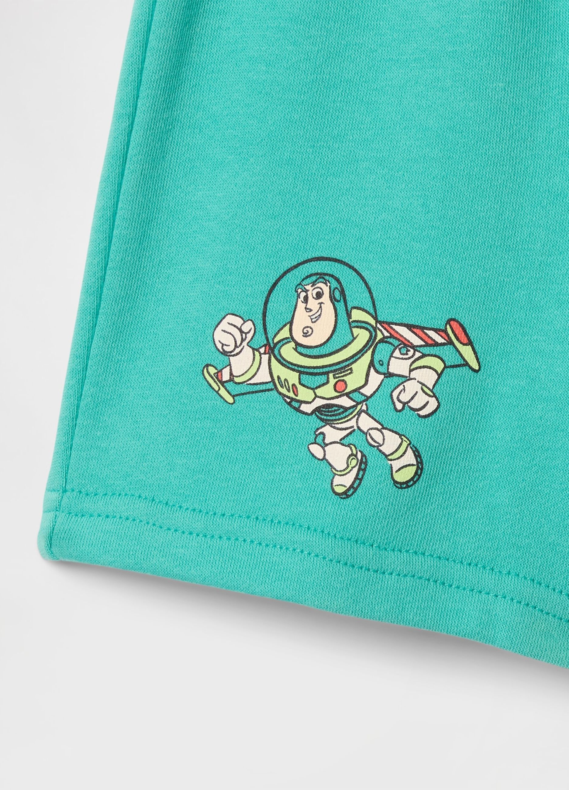 Green GAP Kids Shorts in Cotton and Polyester Blend