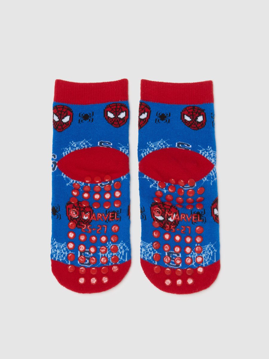 Blue Non-slip Socks for Children_2