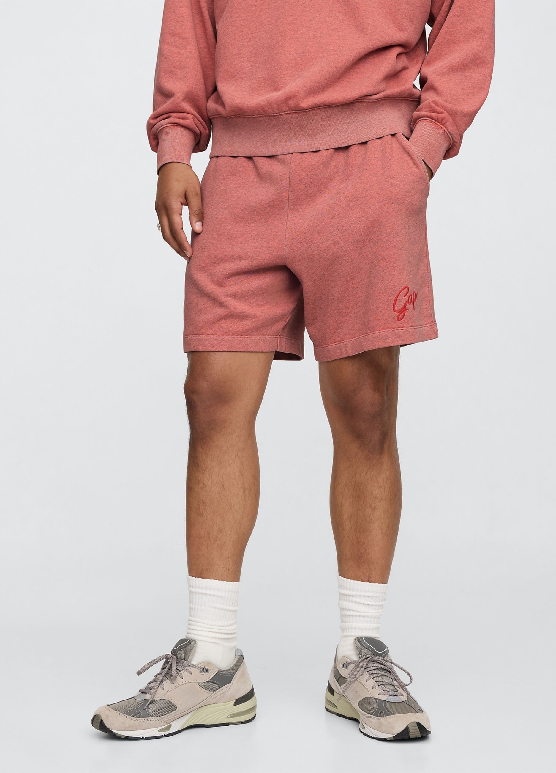 Pink Gap Cotton Blend Shorts