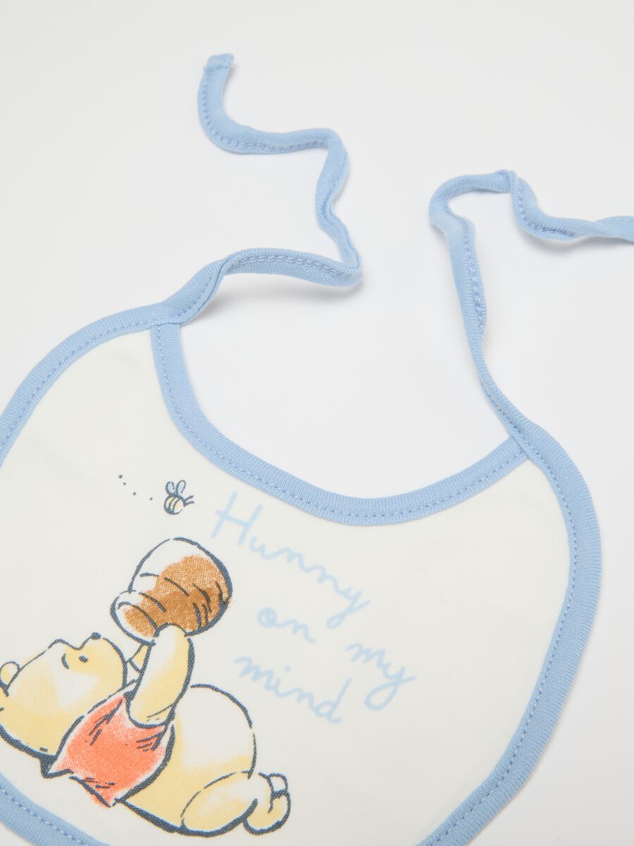 Set of twin-pack baby bibs in pure multicolour cotton_1