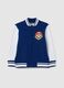 Super Mario Varsity Jacket for Kids_0
