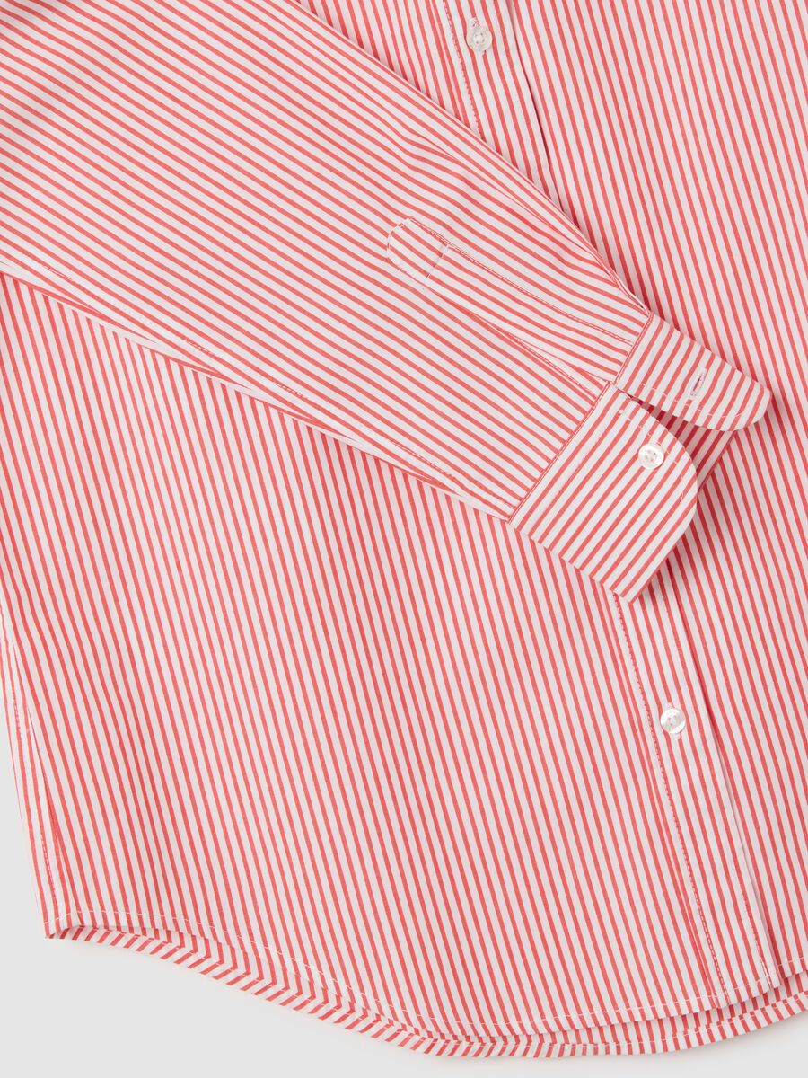 Camicia in puro cotone multicolor regular fit_1