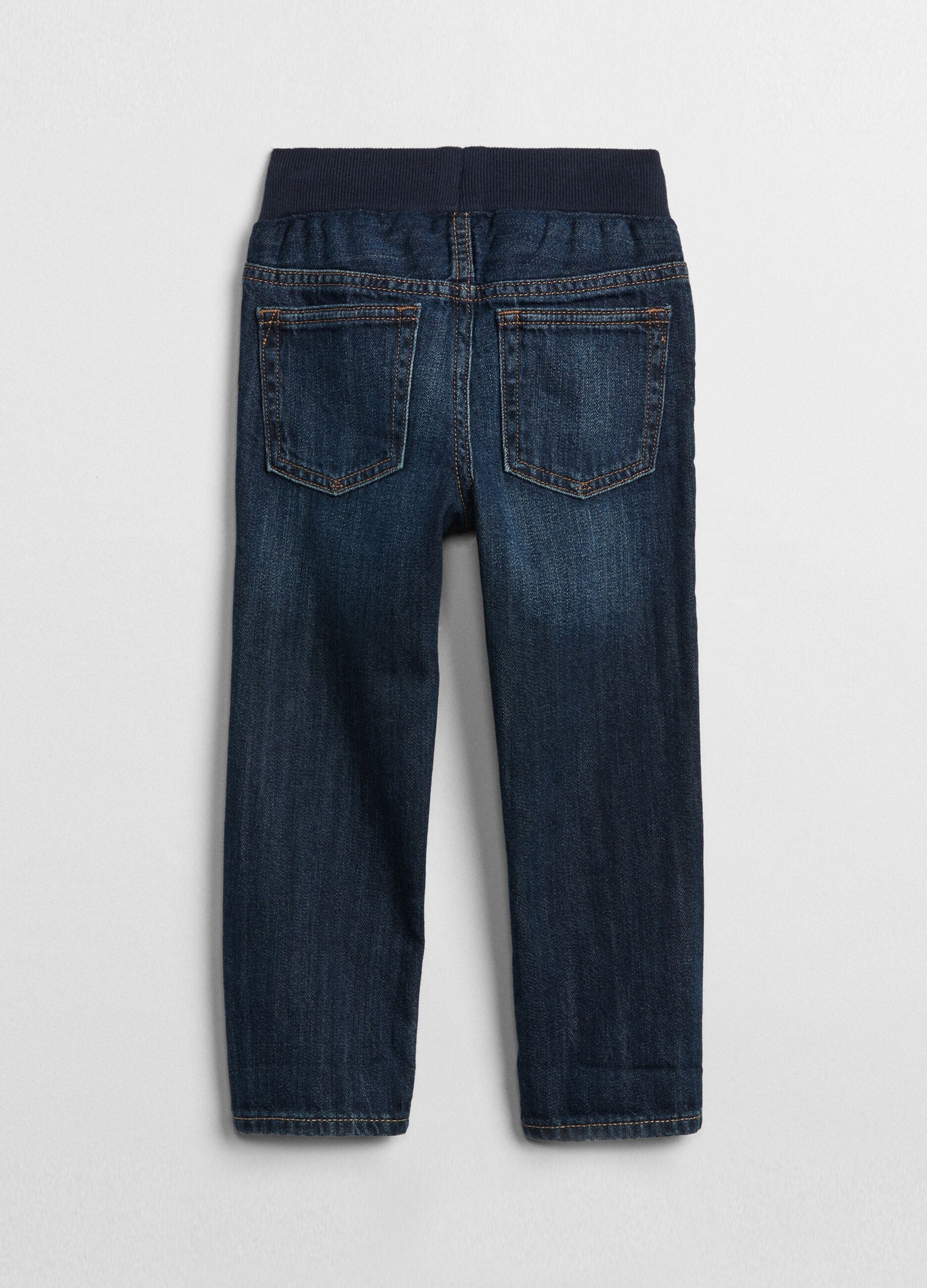 Slim fit jeans with drawstring