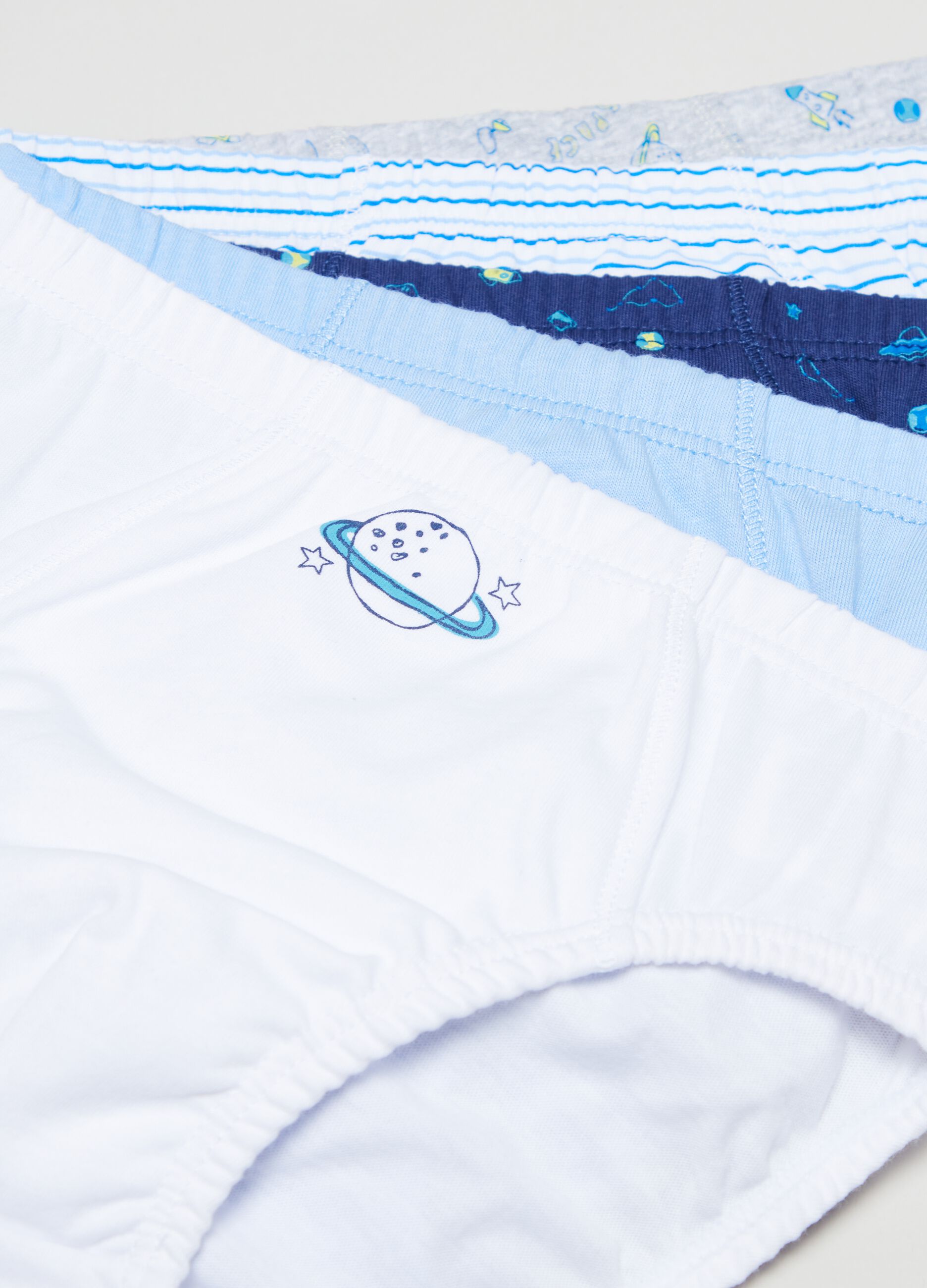 Set cinque slip stretch con stampa_2