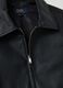 Black jacket regular fit full zip_5