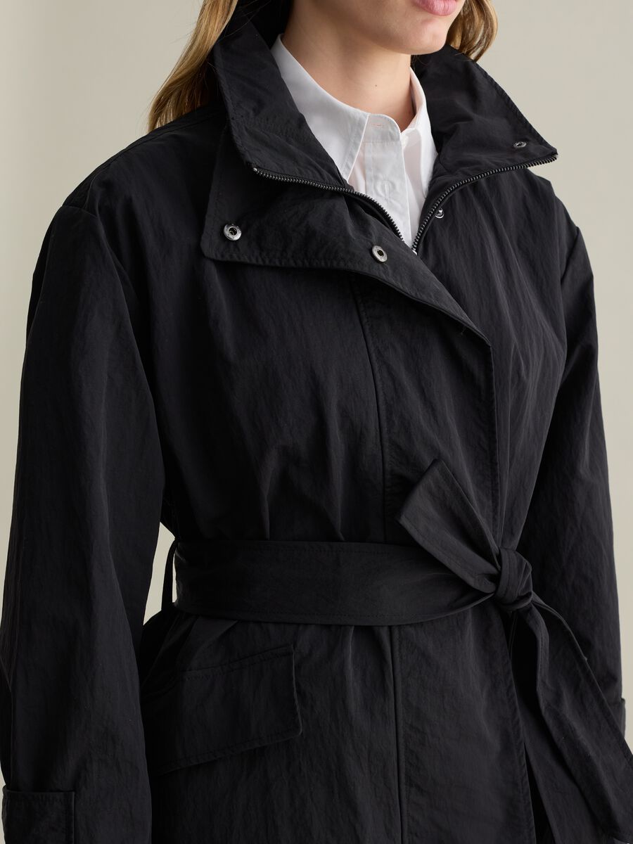 Long trench coat with zip and buttons_2