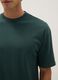Green pure cotton relaxed fit t-shirt_3