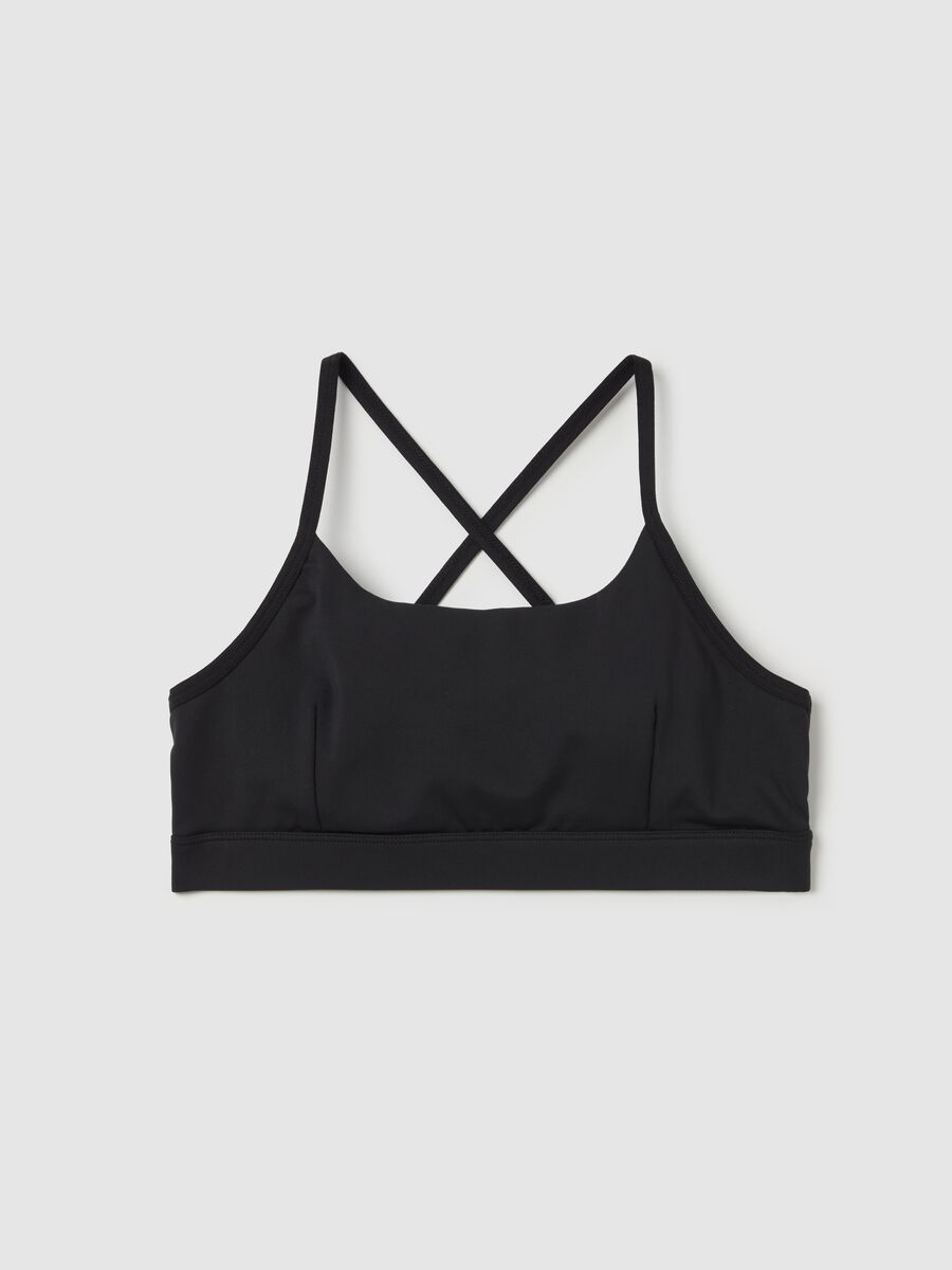 ALTAVIA STUDIO sports bra with crossover shoulder straps_4