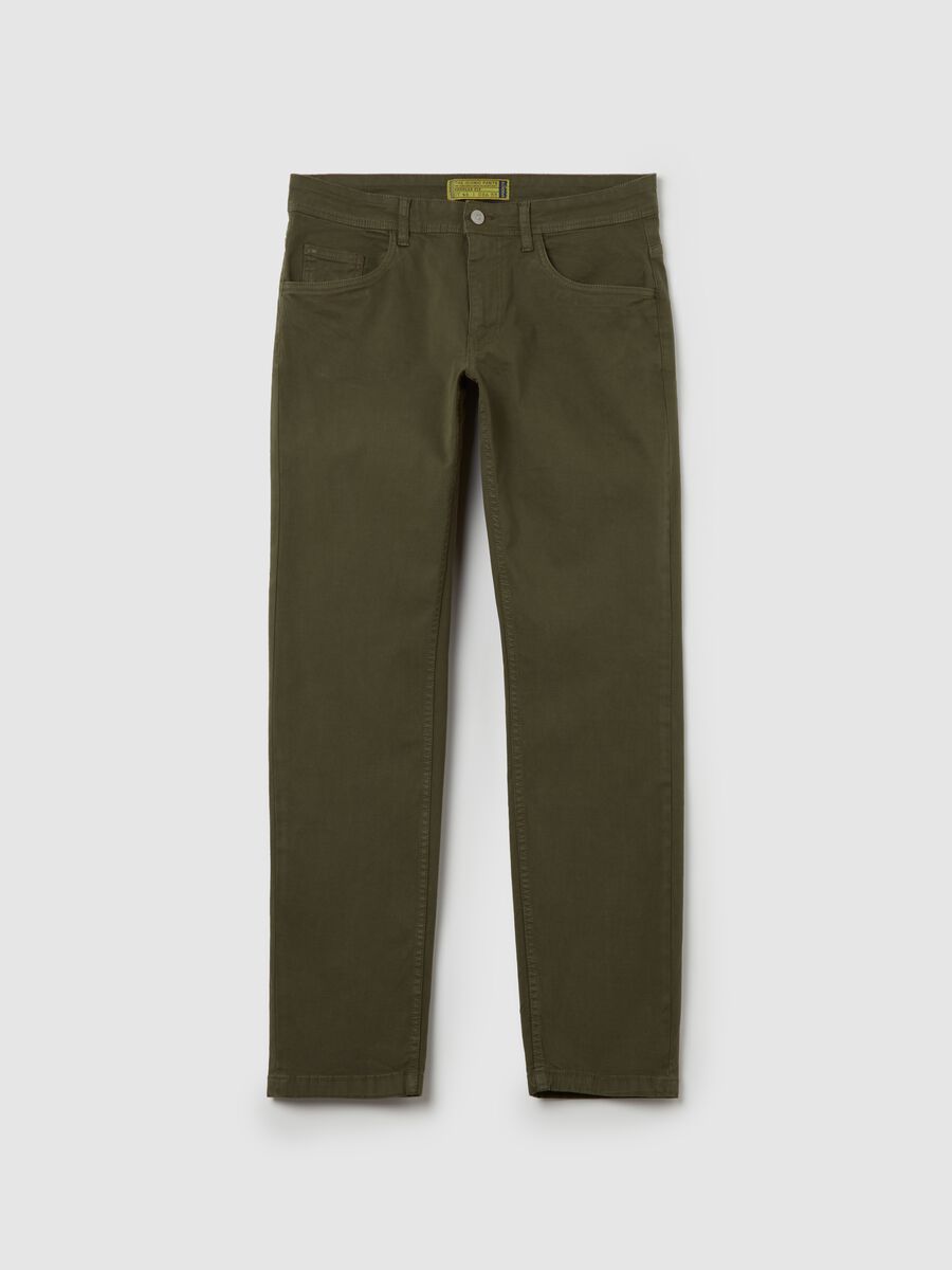 Regular-fit trousers with five pockets_4