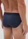 Blue Stretch Cotton Tripack Briefs_2