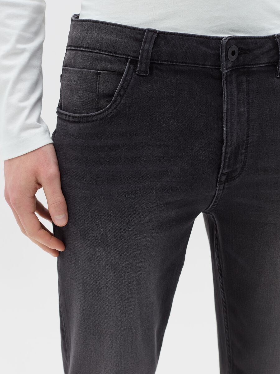 Jeans skinny fit con scoloriture_2