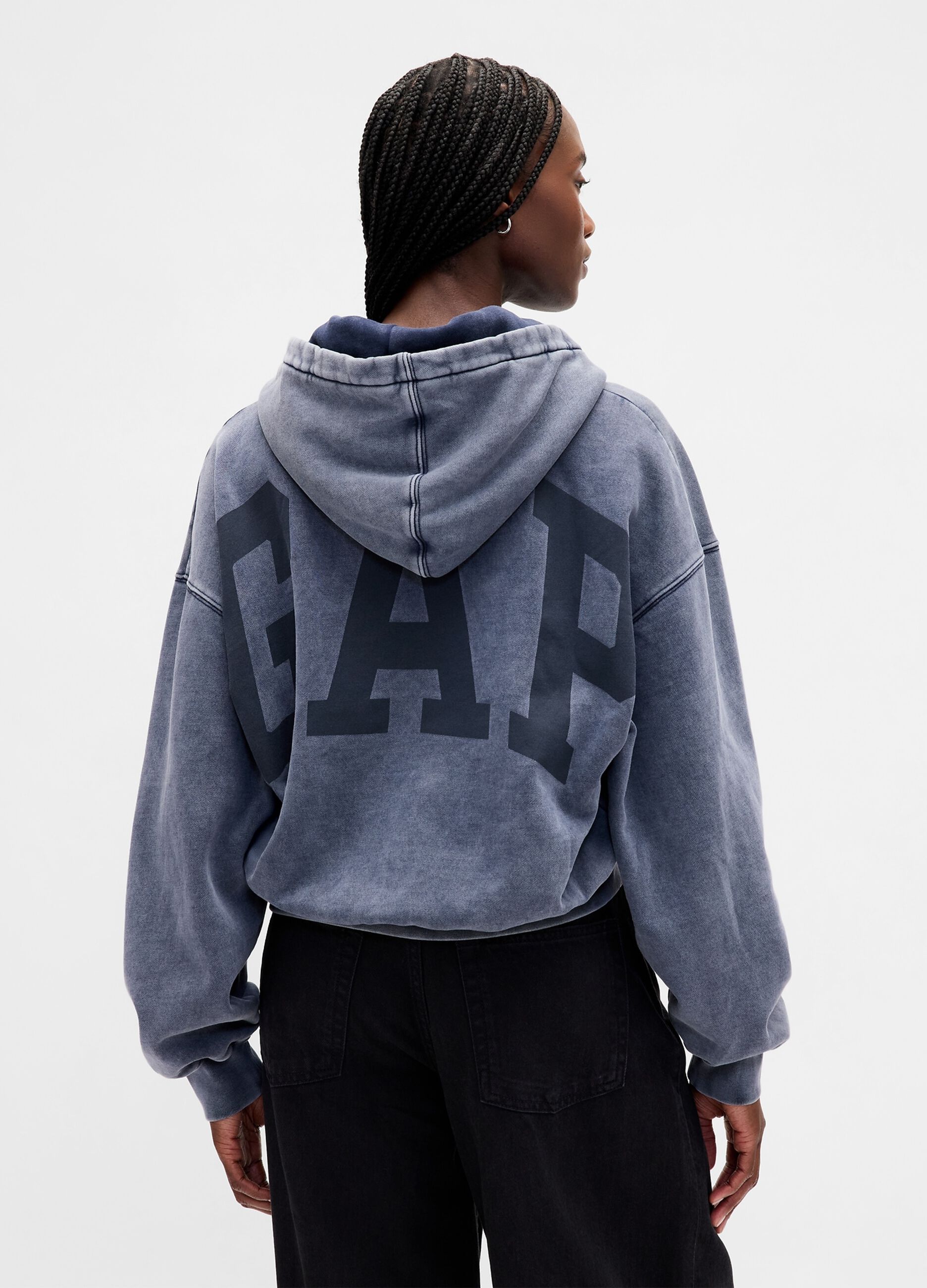 Grey Hoodie