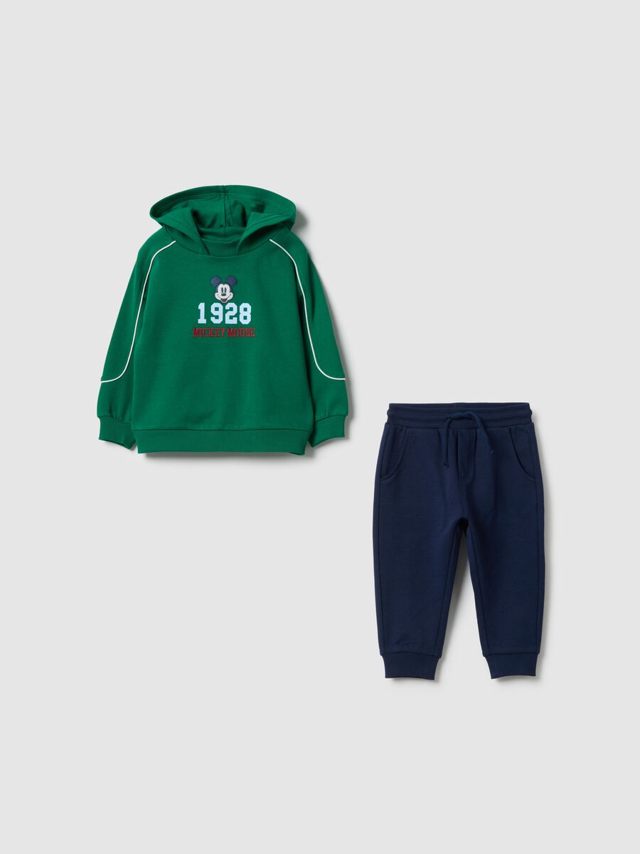 Green pure cotton regular fit kids' set_0