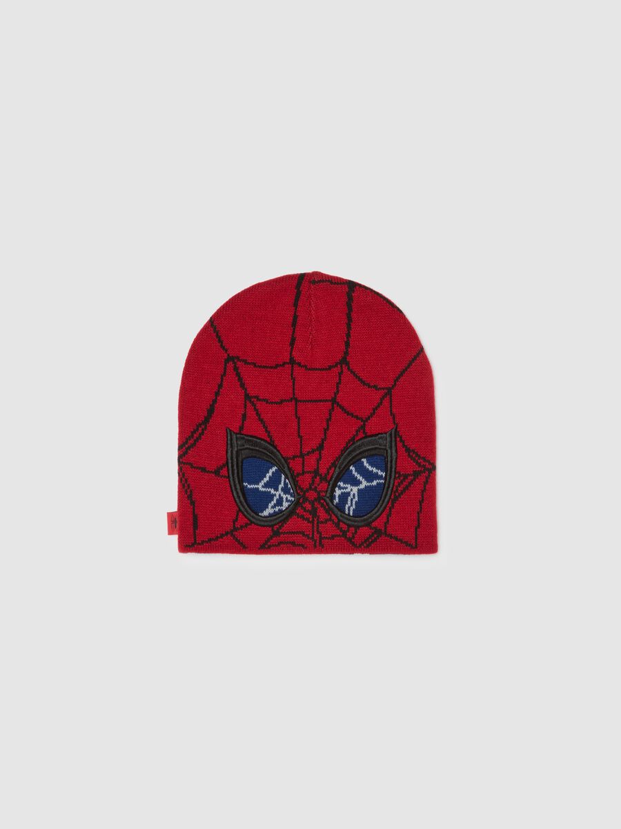 Cappello rosso per bambino Spieder-man_0