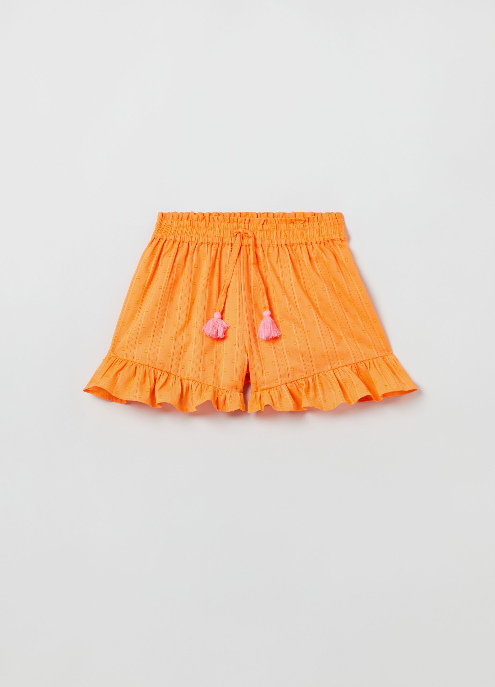 Shorts in cotone dobby Love Therapy_0