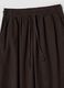 Dark brown pure cotton regular-fit trousers_1