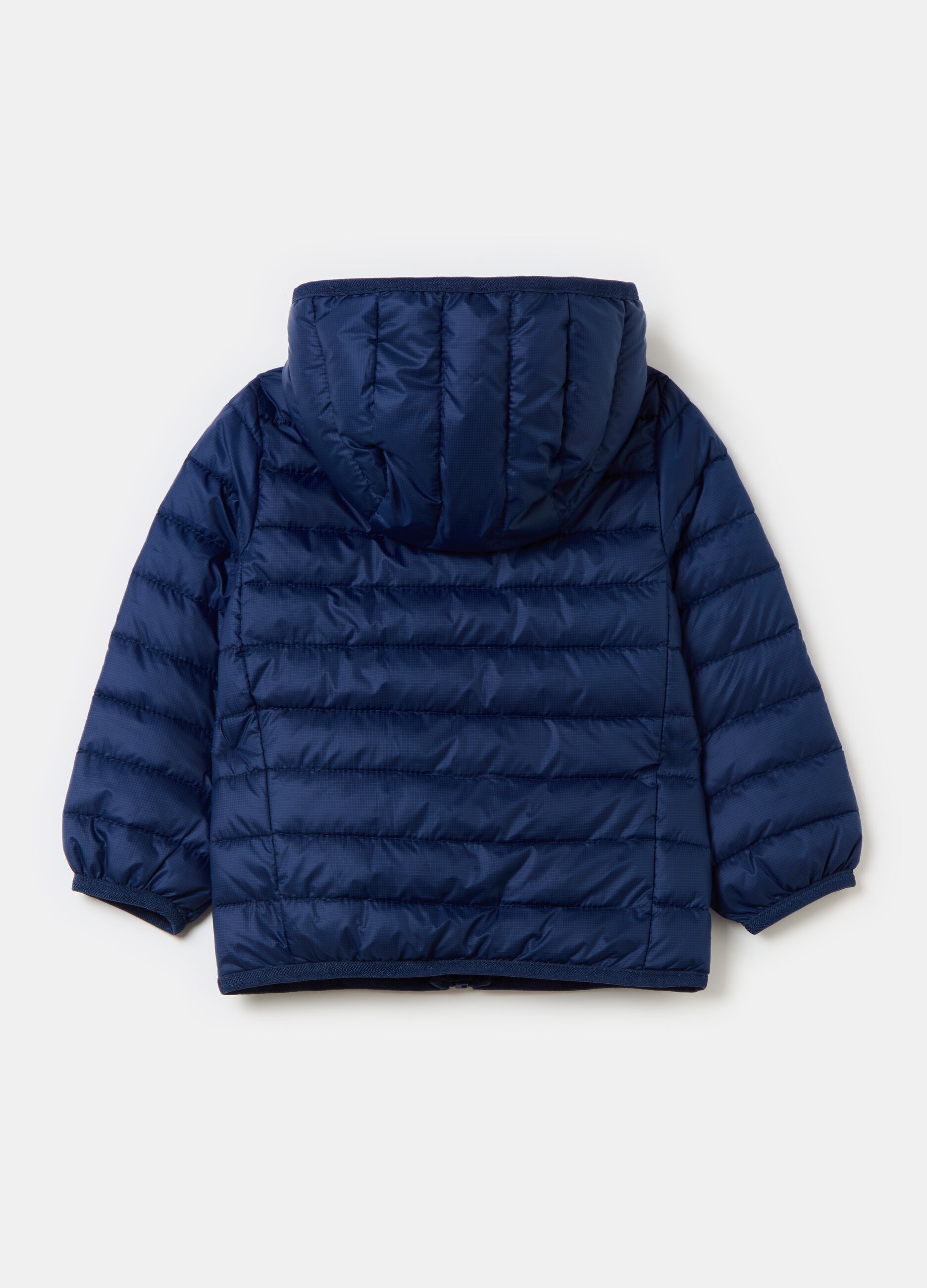 Ultra-light down jacket with hood