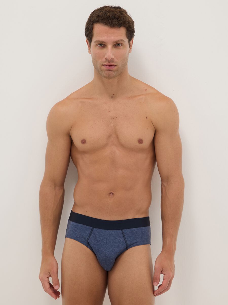 Multipack slip multicolor in cotone elasticizzato regular fit_0