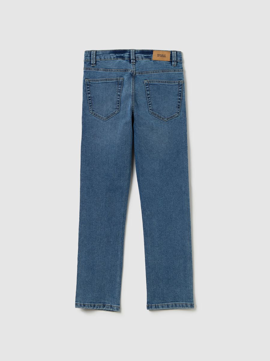 Regular-fit jeans with five pockets_4