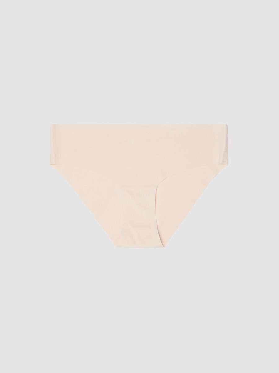 High-rise briefs in stretch microfibre_4