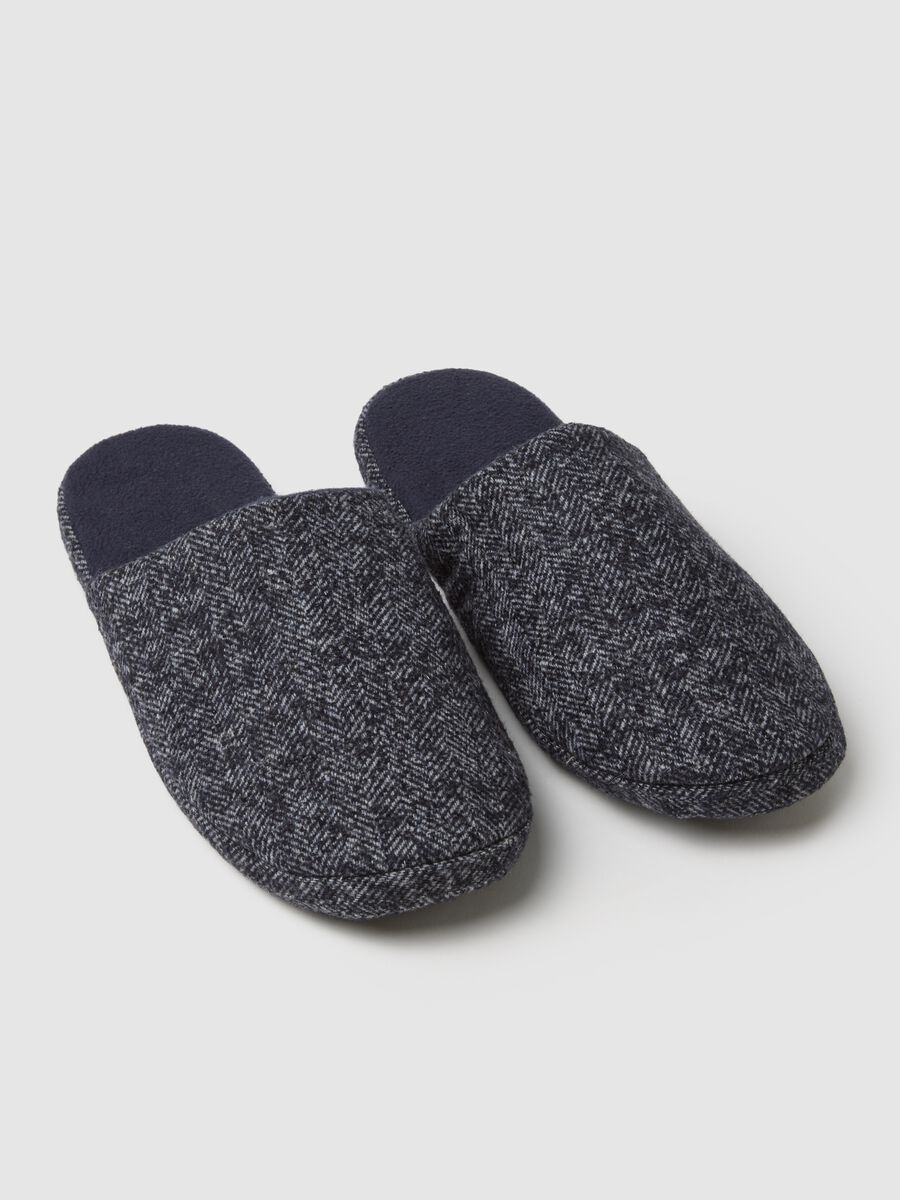 Grey Winter Slippers_1