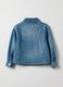 Girls' regular fit blue denim cotton jacket_4