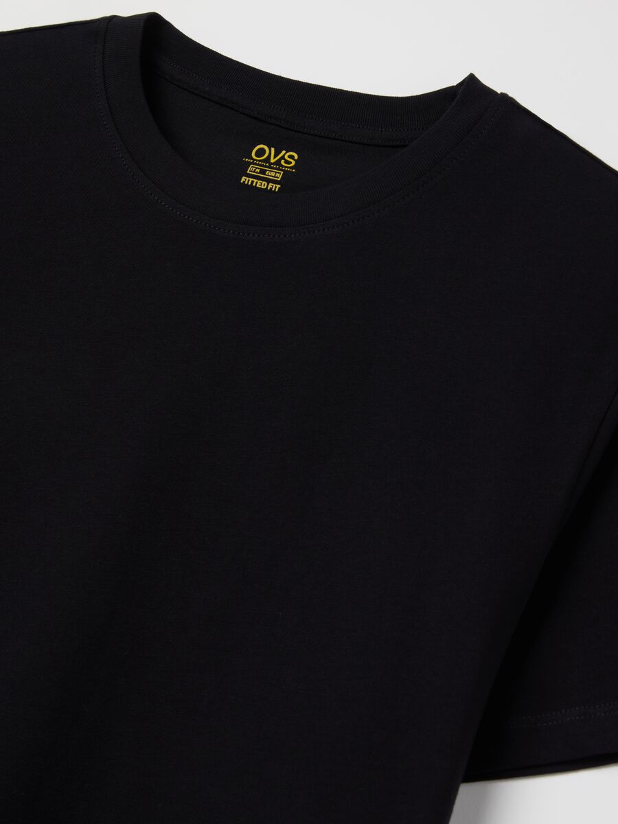 Relaxed-fit T-shirt with round neck_5