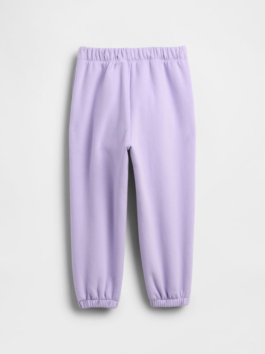 Girls' Purple Trousers_1