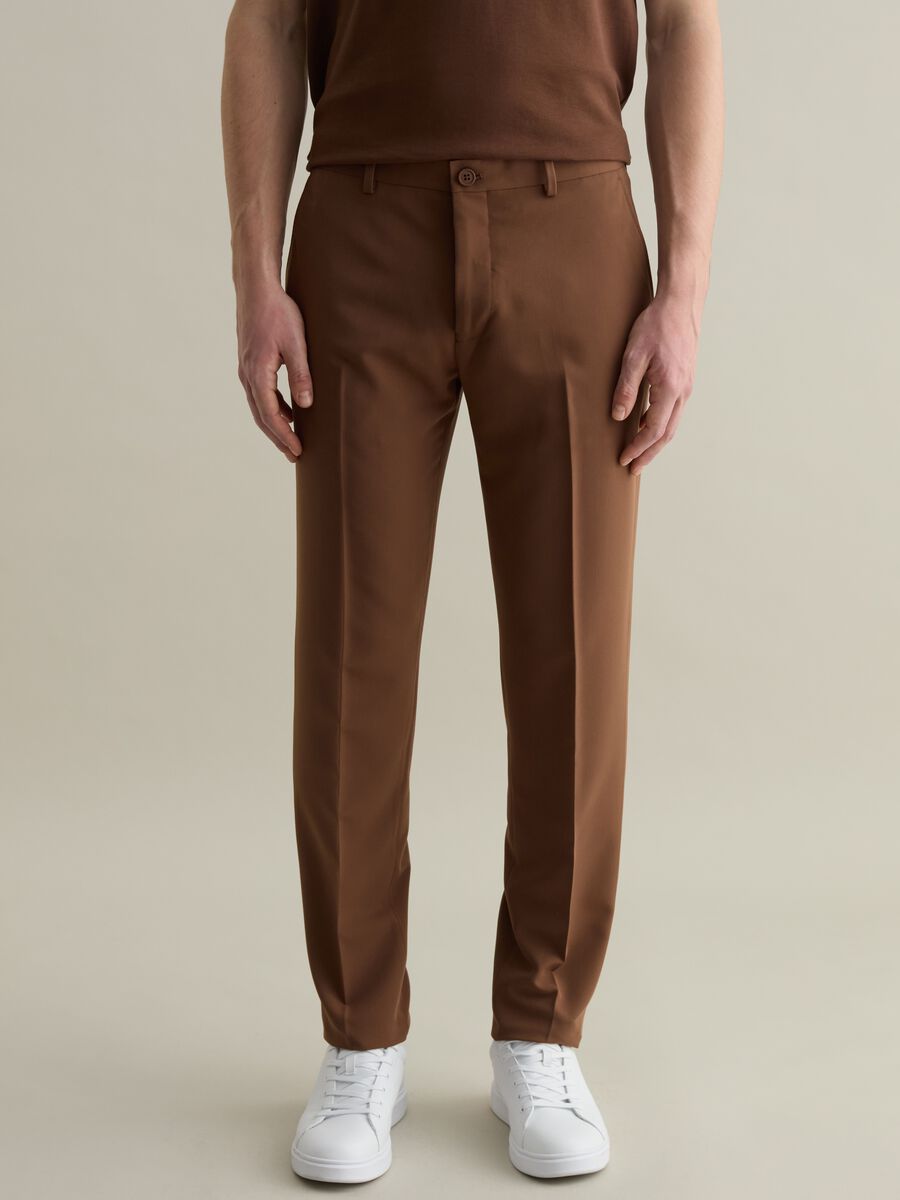 Elegant regular-fit trousers_1