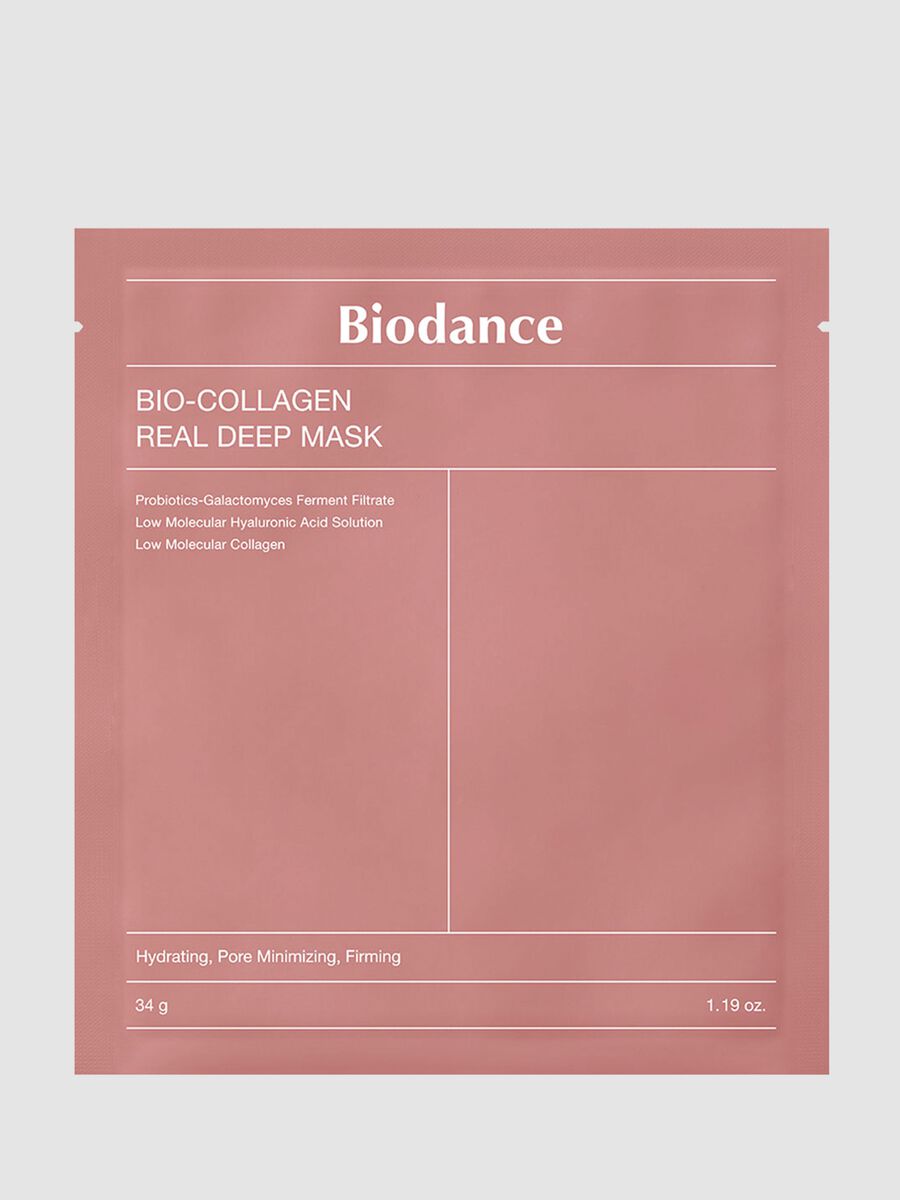 Maschera viso in tessuto con Collagene. Effetto pelle pi&ugrave; morbida e levigata - Skincare Coreana_0