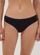 Three-pack of black and white briefs in stretch organic cotton blend_1